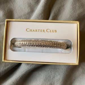 Pave crystal Bangle- BRAND NEW